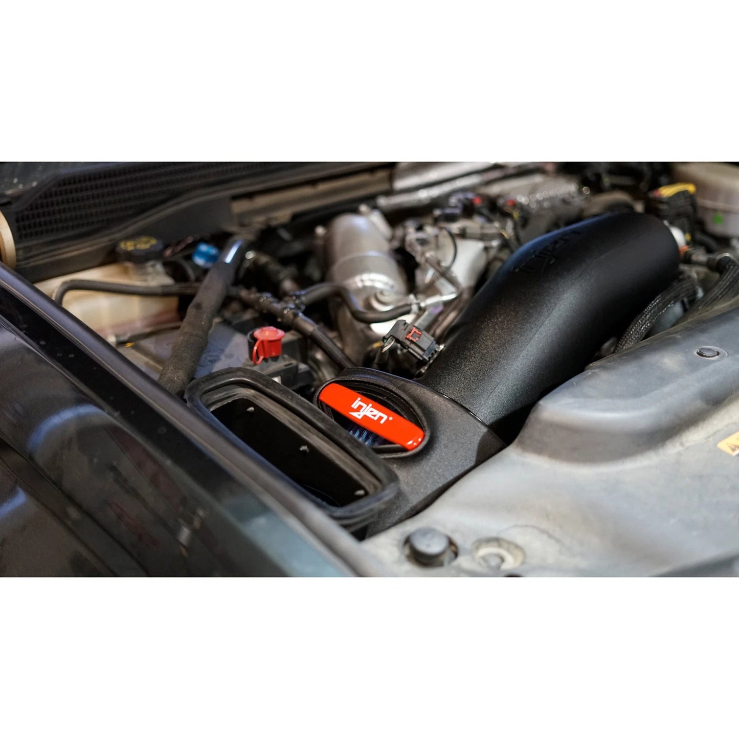 Injen 17-19 Chevy Silverado 2500/3500 Duramax L5P 6.6L Evolution Cold Air Intake (Oiled Filter) | 2014-19 GMC Sierra 3500 HD / Chevrolet Silverado 2500 HD / Silverado 3500 HD
