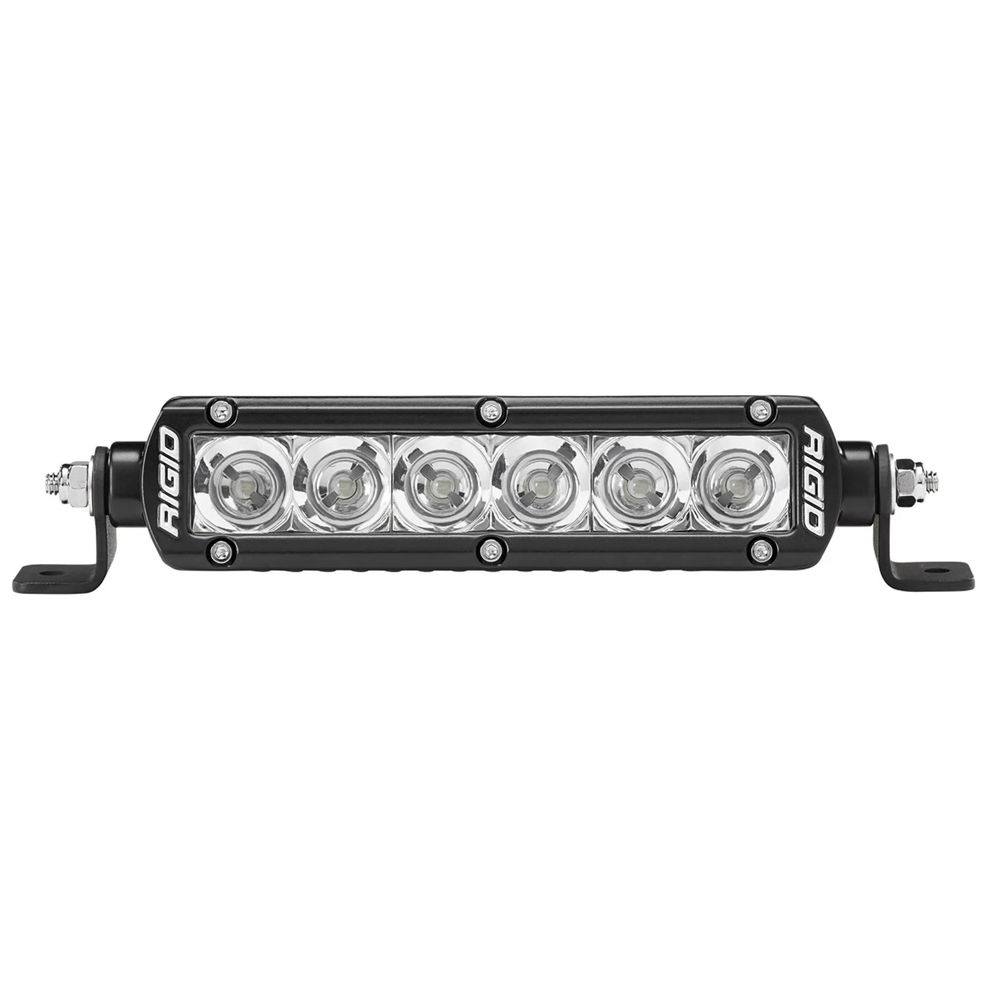 Rigid Industries Rigid SR-Series Pro LED Light - Flood / 6in / Black Housing / Each (RIG906113)