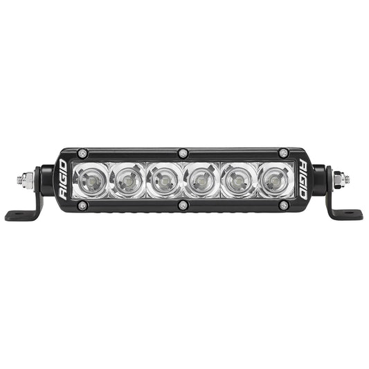 Rigid Industries Rigid SR-Series Pro LED Light - Flood / 6in / Black Housing / Each (RIG906113)