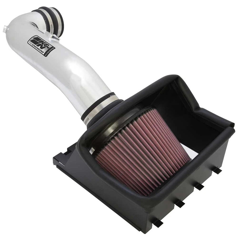 K&N 09-10 Ford F150 4.6L V8 F/I High Flow Performance Kit | Ford F150 (09-10) 4.6L V8