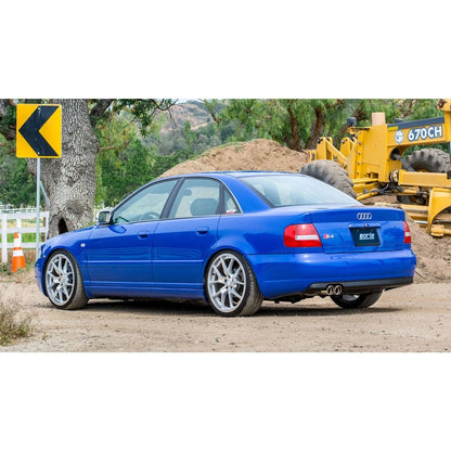 Borla Cat-Back Exhaust System - S-Type | 2000-2002 Audi S4 2.7L (14902)