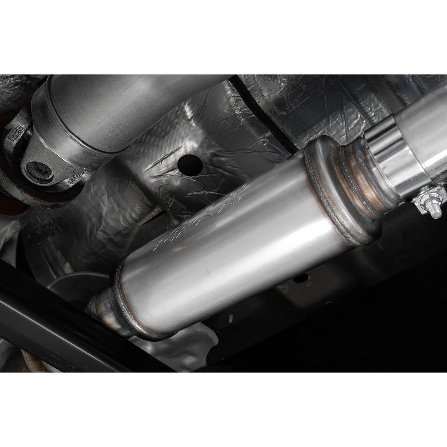 MBRP 3in Cat-Back Dual Split Side Exhaust | Ford F-150 21-24 2.7L/3.5L/5.0L (S5213409)