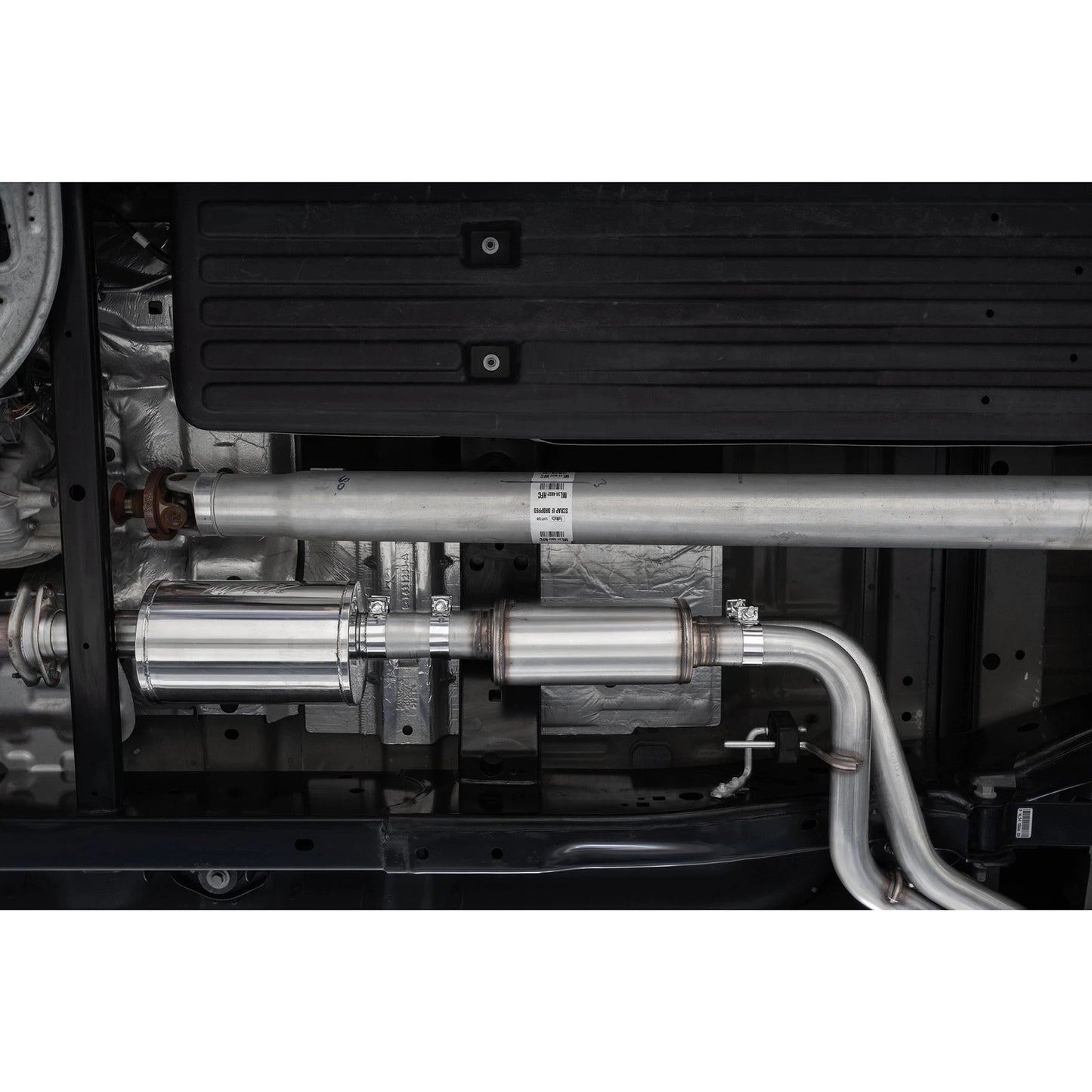 MBRP 3in Cat Back Exhaust | Ford F150 (21+) (S5219BLK)