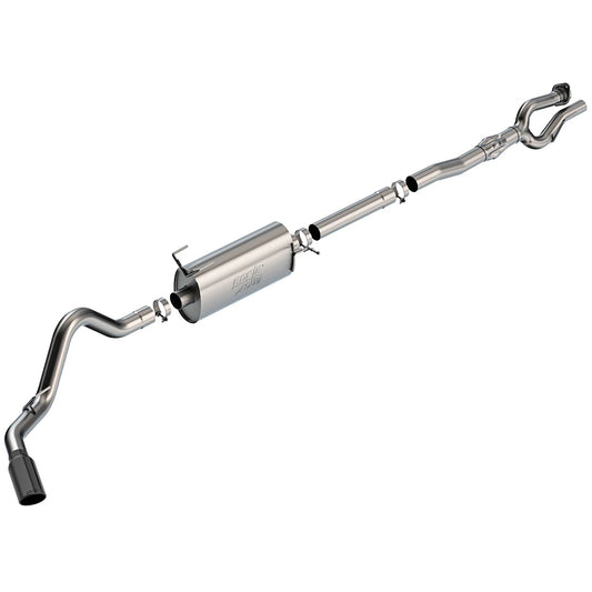 Borla 141015BC ATAK Stainless Cat Back Exhaust for 2020-25 F-250 F-350 7.3L 6.8L