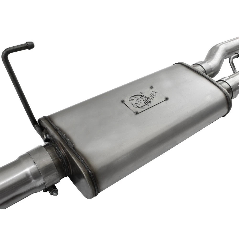aFe 2.5-3in SS Cat-Back Exhaust Nissan Frontier V6 (05-09) | (49-46101-1)