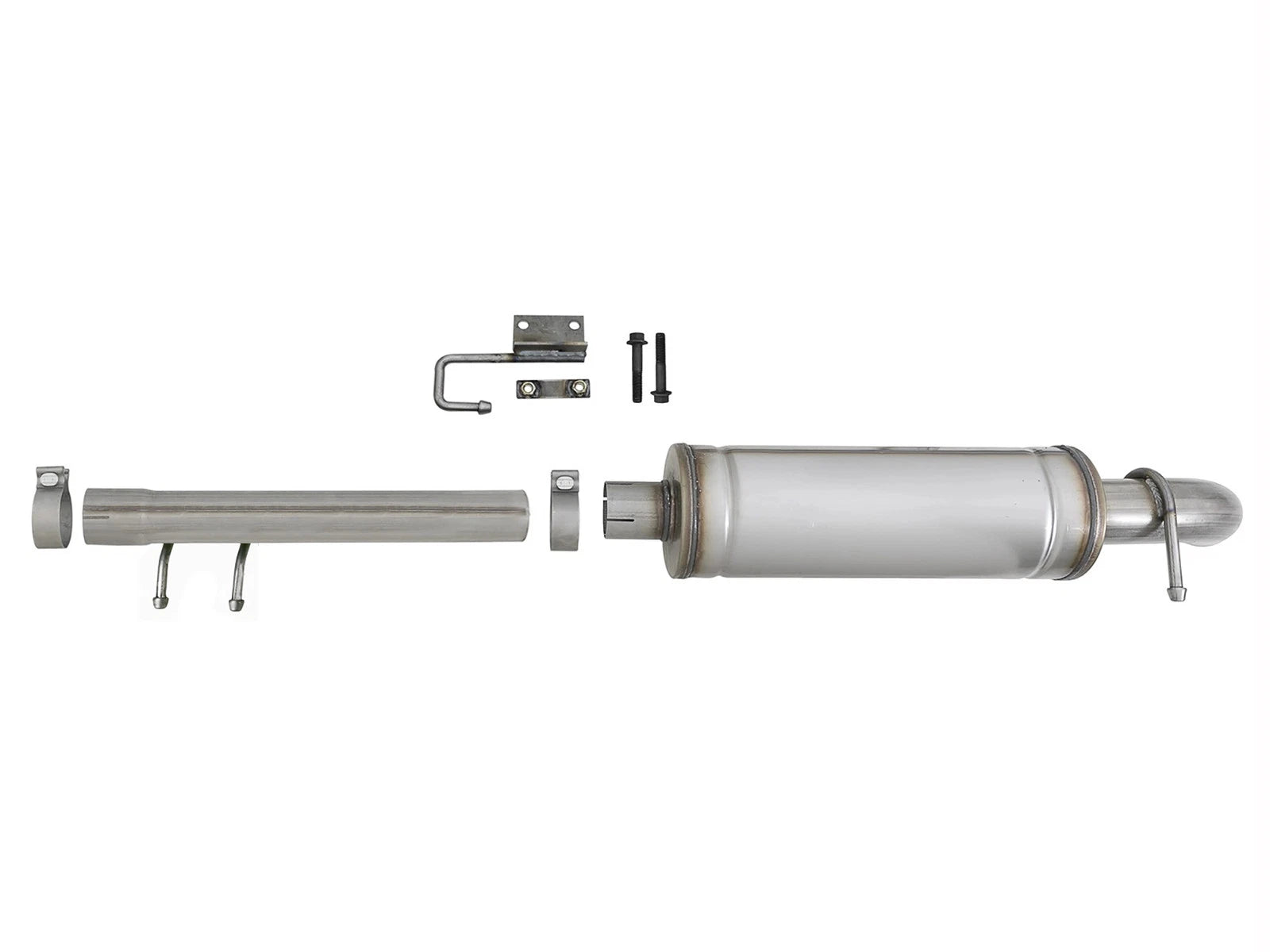 aFe 2.5-3in SS Cat-Back Exhaust Jeep JK (12-18)/3.8L (07-11) (49-48069)