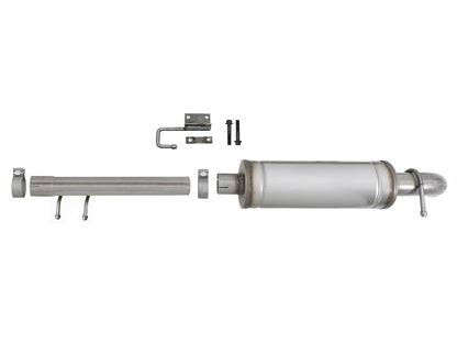 aFe 2.5-3in SS Cat-Back Exhaust Jeep JK (12-18)/3.8L (07-11) (49-48069)