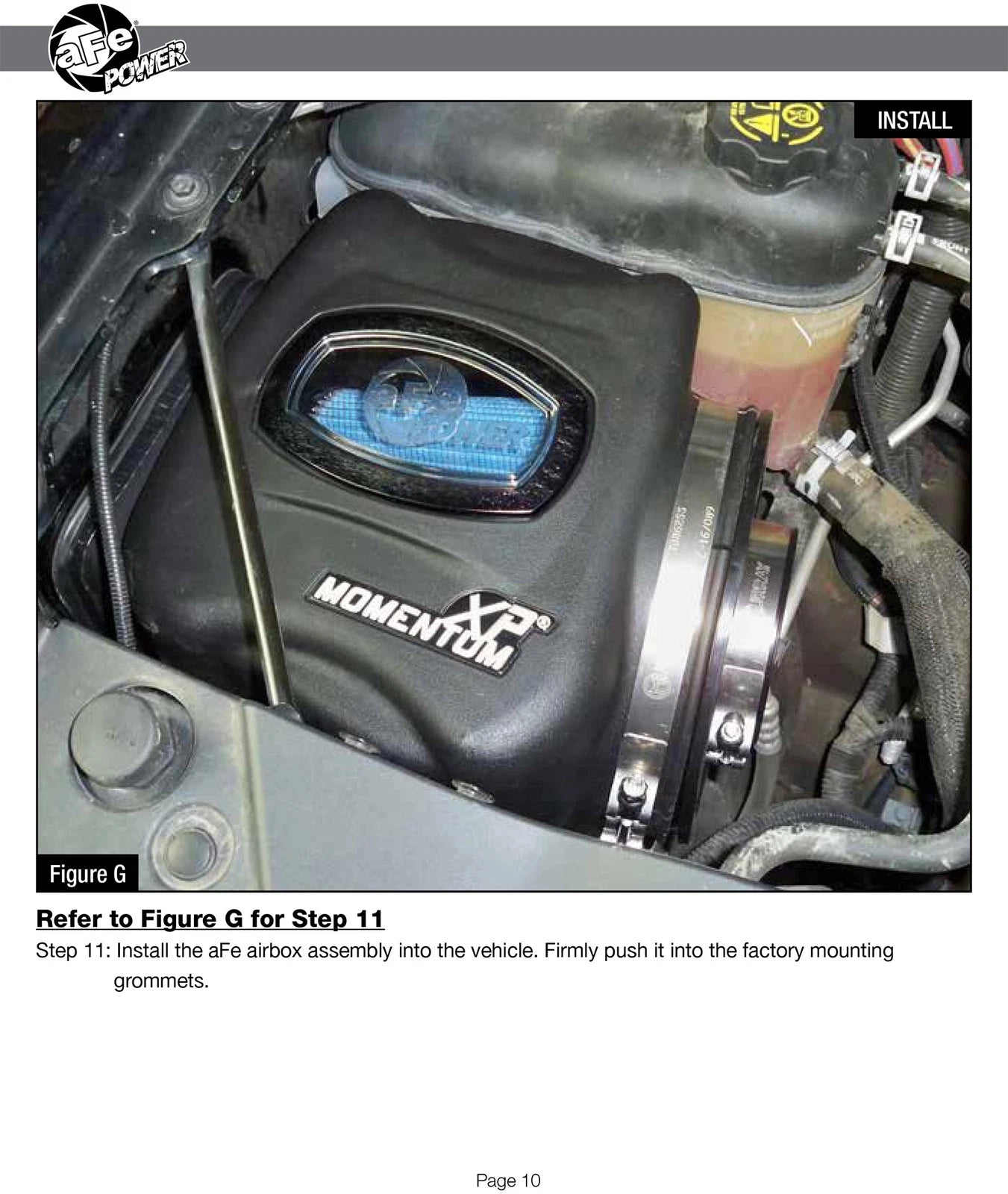 aFe Momentum XP Cold Air Intake w/ Pro 5R Brushed | GM Silverado/Sierra 1500 2014-19 (50-30028RH)