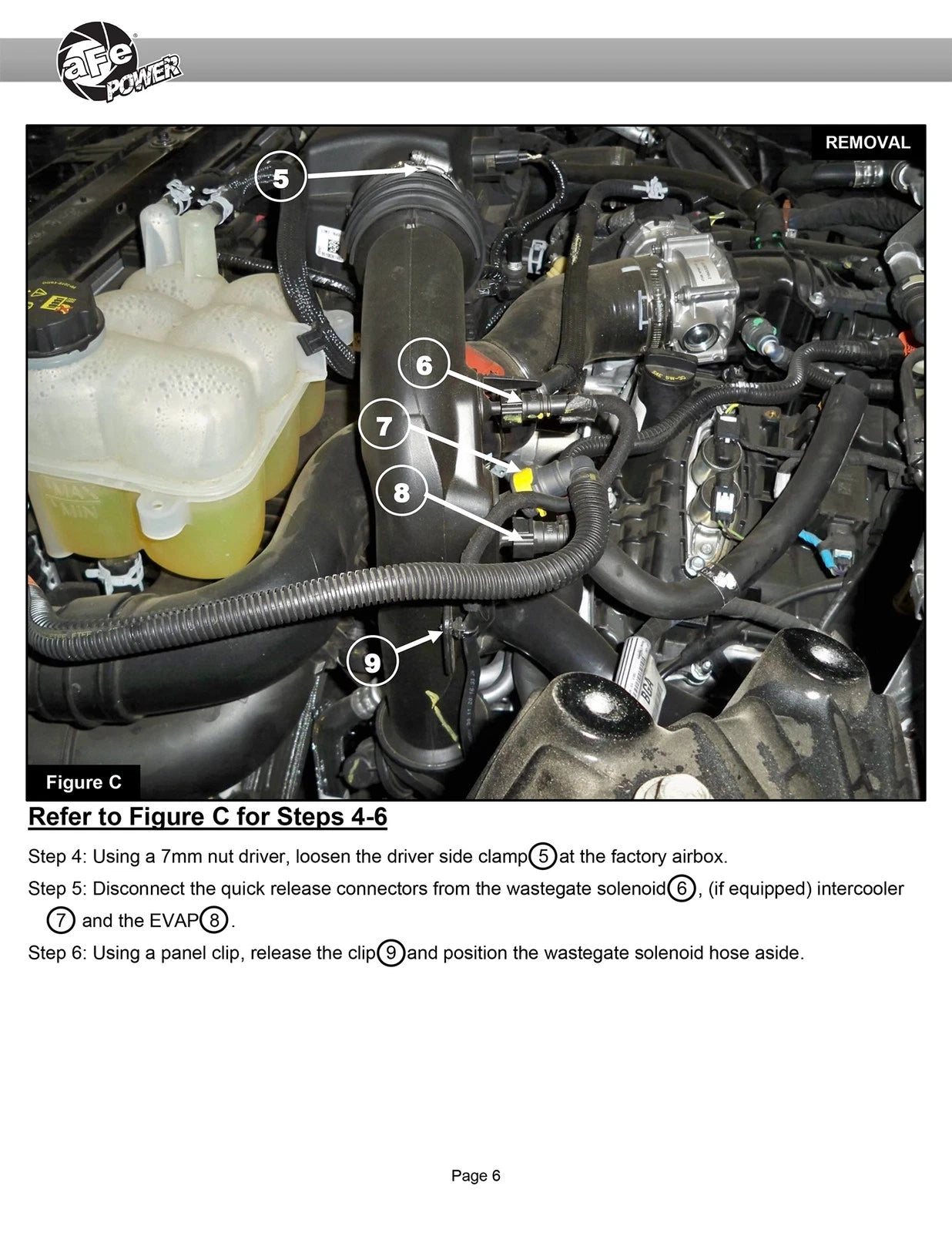 aFe Momentum GT Pro Dry S Cold Air Intake | Ford Explorer ST V6-3.0L TT (20-21) (50-70076D)