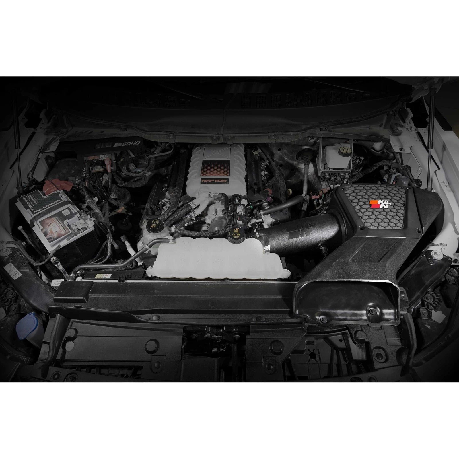K&N Performance Air Intake System | Ford F150 Raptor R 5.2L V8 (63-2624)