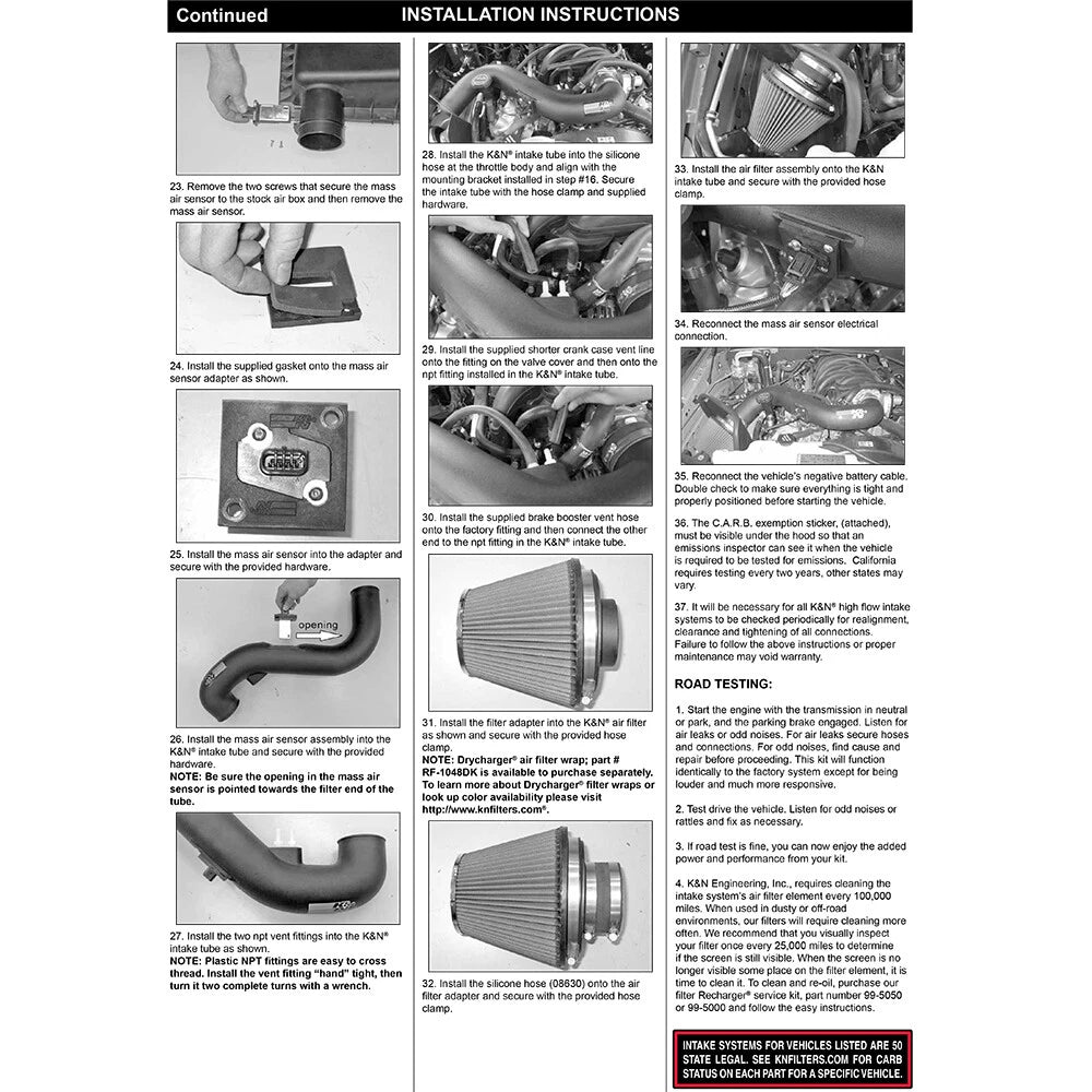 K&N Performance Intake Kit | Ford Explorer (06-07) (57-2573)