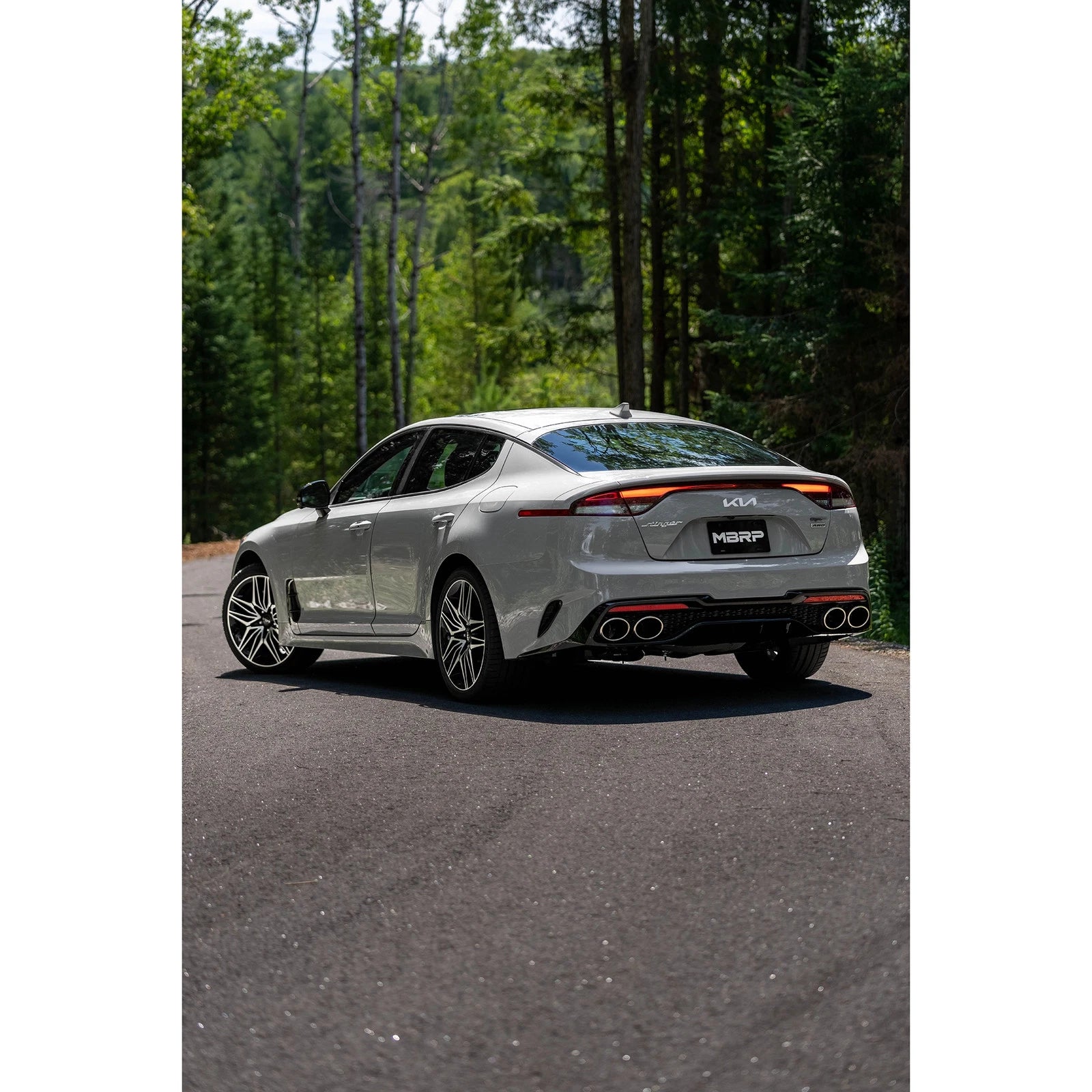 MBRP Armor Lite Cat-Back Exhaust | 2018-2021 Kia Stinger GT (S4704AL)