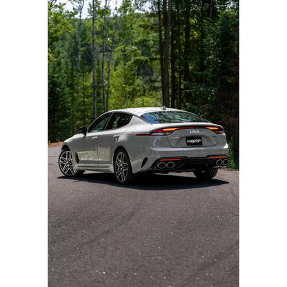 MBRP Armor Lite Cat-Back Exhaust | 2018-2021 Kia Stinger GT (S4704AL)