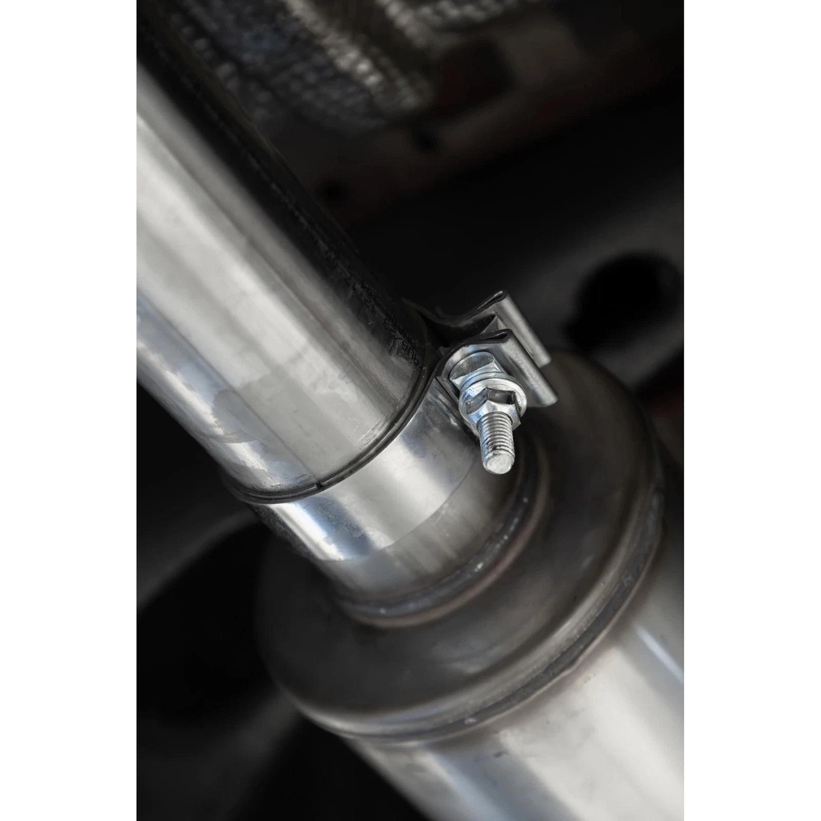 MBRP Black-Coated Alum. Steel 3in Cat-Back | GM 1500 Silverado/Sierra 2019-2024 (S5019BLK)