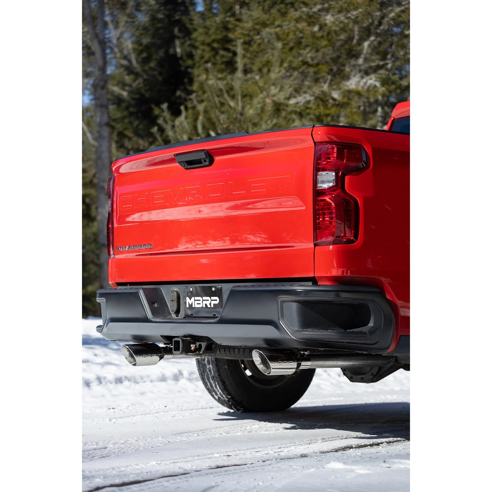 MBRP 3in Armor Pro Cat-Back | Chevrolet Silverado 2019+ / GMC Sierra 2019+ (S5021304)