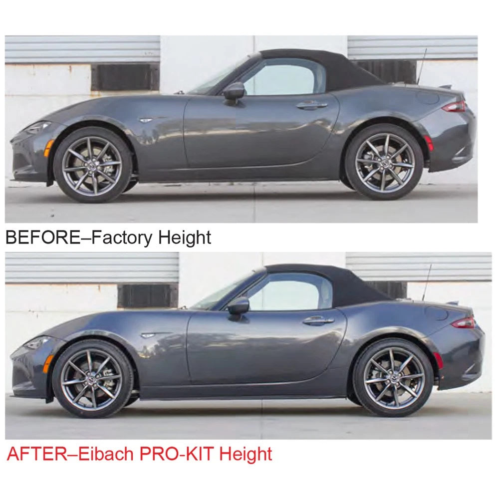 Eibach Pro-Kit Springs | 2016 Mazda MX-5 Miata (E10-55-019-01-22)