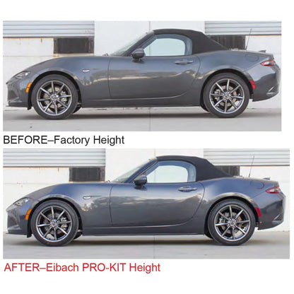 Eibach Pro-Kit Springs | 2016 Mazda MX-5 Miata (E10-55-019-01-22)