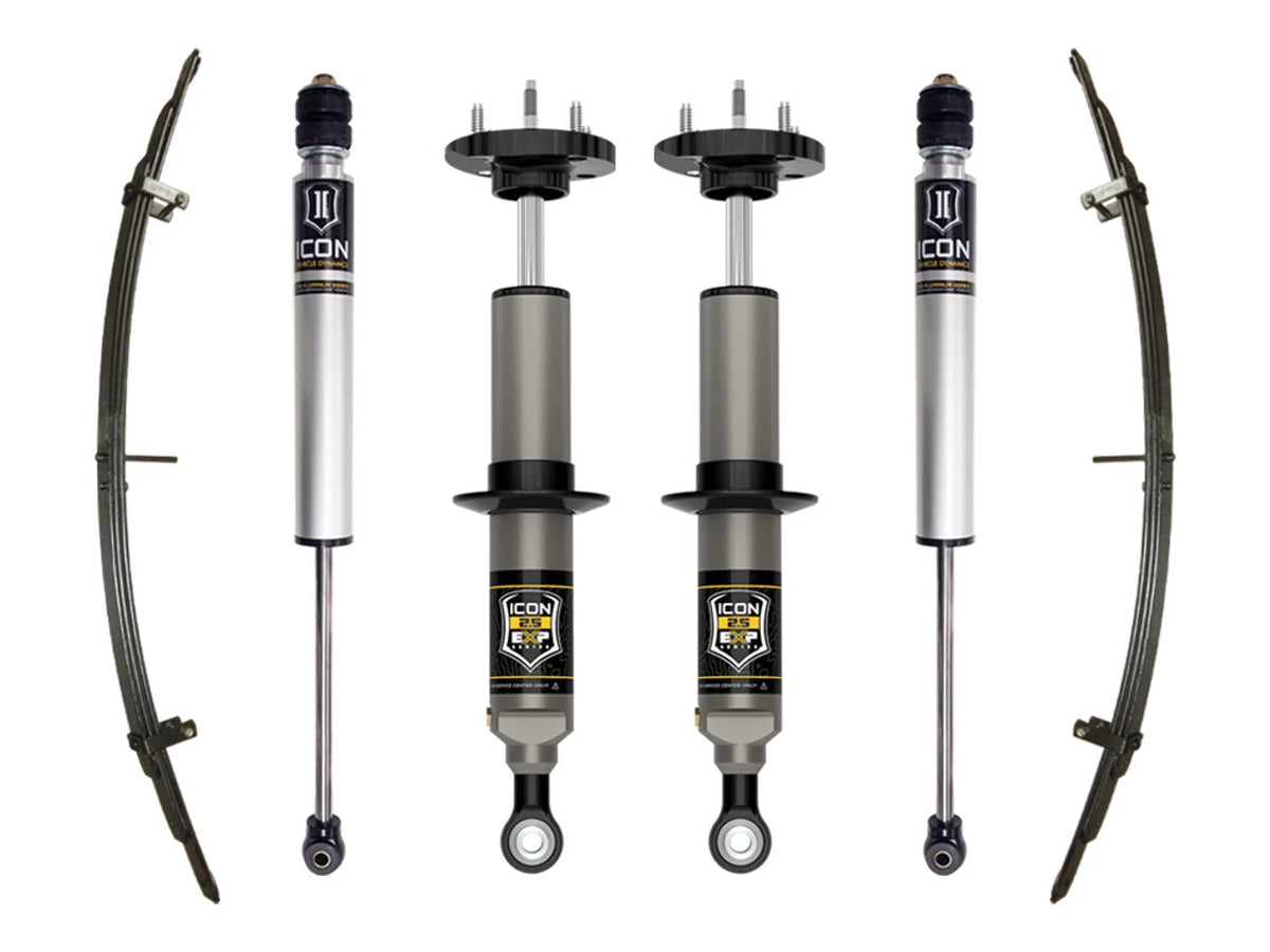 ICON K53227 for 07-21 Toyota Tundra 0-2.25in Stage 2 EXP Suspension System
