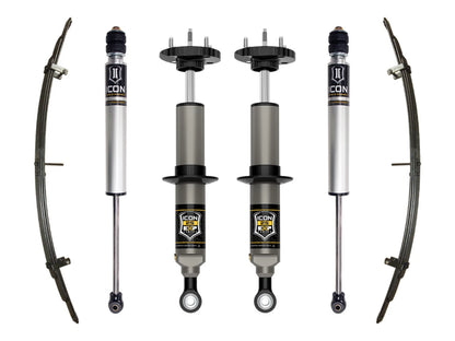 ICON K53227 for 07-21 Toyota Tundra 0-2.25in Stage 2 EXP Suspension System