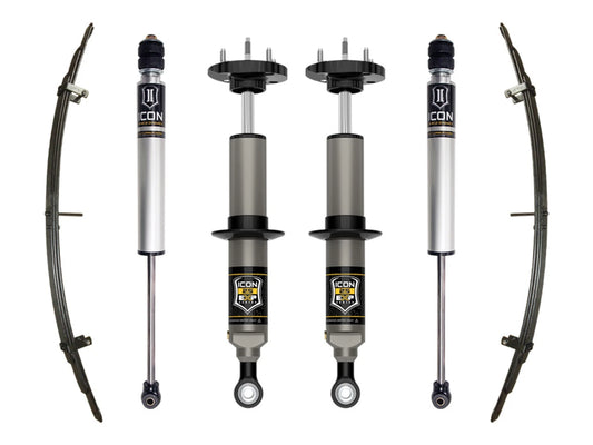 ICON K53227 for 07-21 Toyota Tundra 0-2.25in Stage 2 EXP Suspension System