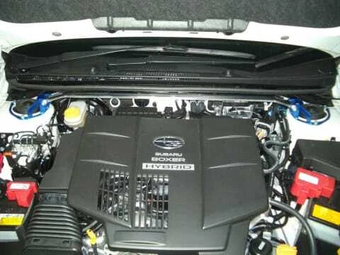 Cusco Strut Brace Type-OS Front | Subaru XV / Impreza Sport (GP7) (694 540 A)