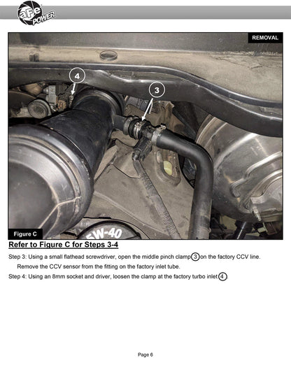 aFe Momentum HD Cold Air Intake w/ Pro DRY S Filter | Dodge Ram 1500 V6-3.0L (20-22) (50-70070D)