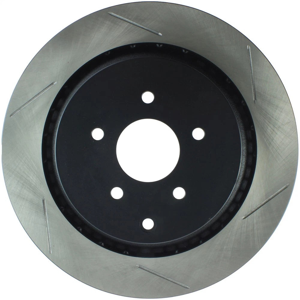 StopTech Slotted Sport Rotor - Rear Left | Multiple Fitments (126.42105SL)