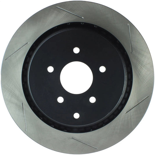 StopTech Slotted Sport Rotor - Rear Left | Multiple Fitments (126.42105SL)
