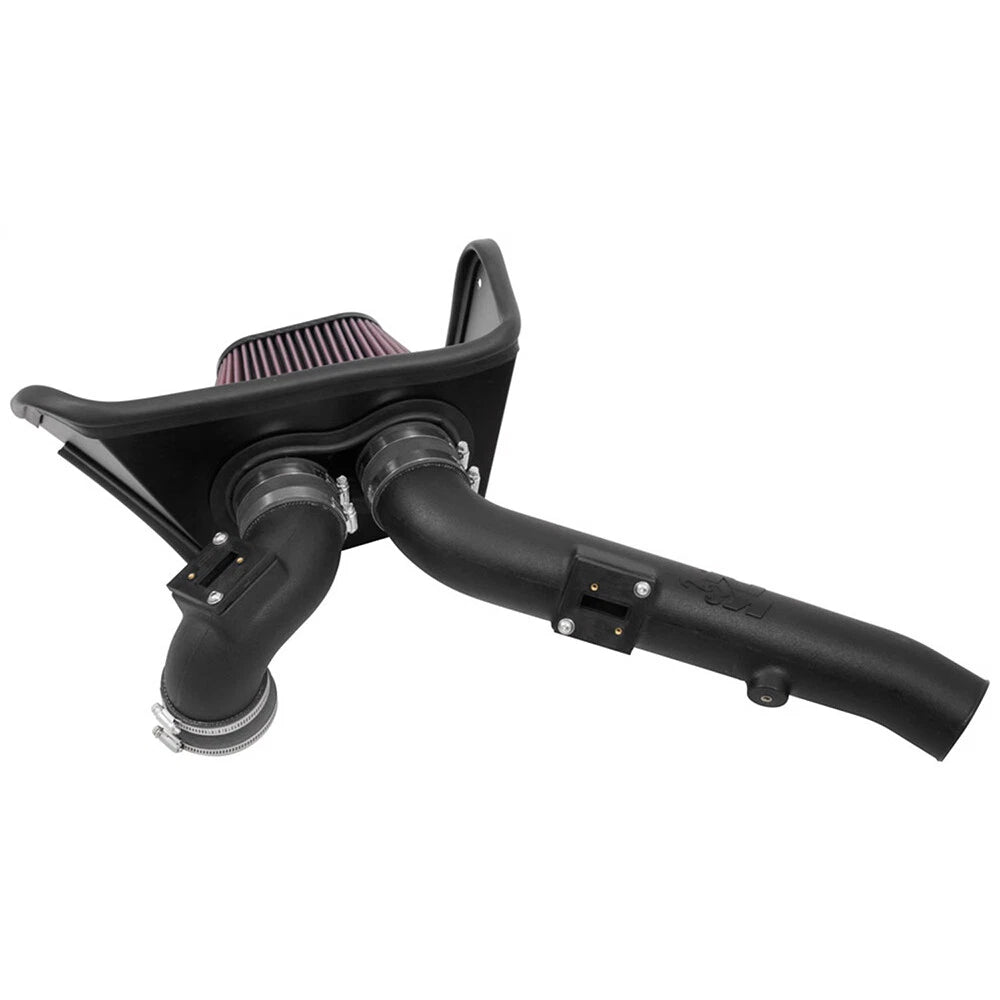 K&N 57-3093 Performance Cold Air Intake Kit for 2016-2017 Cadillac ATS-V 3.6L V6