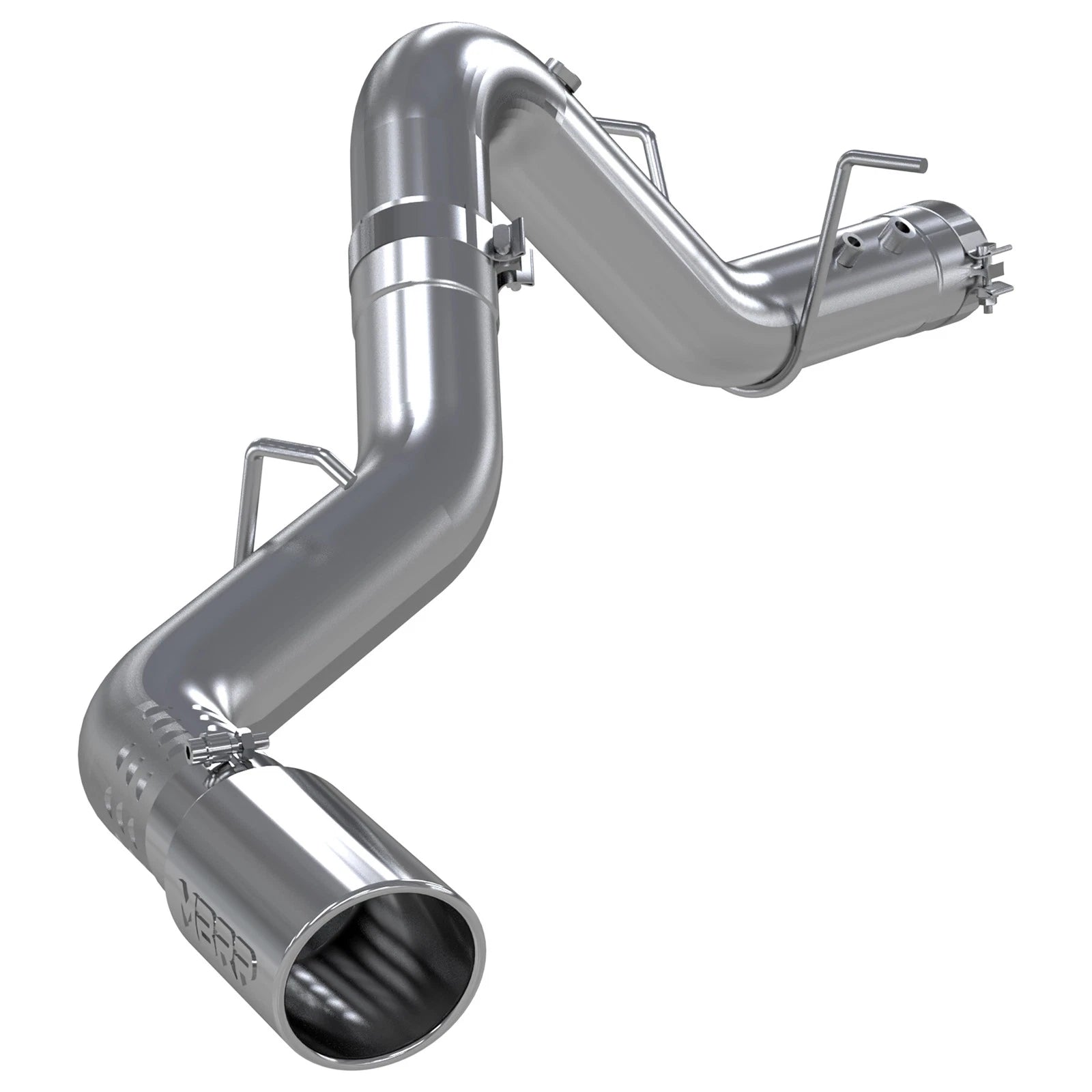 MBRP 4in Mandrel Bent Tubing AL-Ser Cat Back Exhaust | Silverado 2500/3500 HD (20+) (S6059AL)