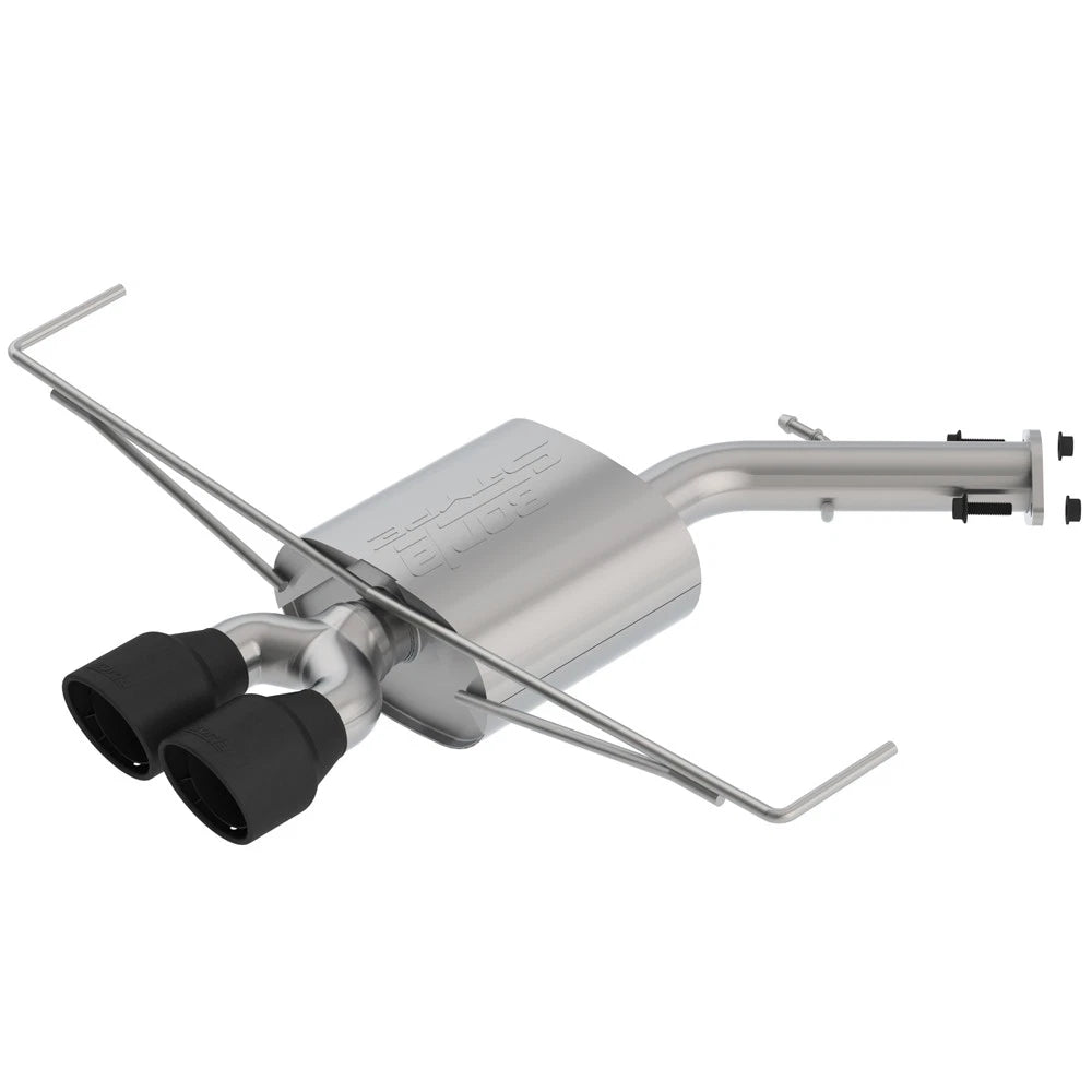 Borla S-Type Axle-Back Exhaust System | 2019 - 2021 Hyundai Veloster 1.6L Turbo (11959CB)