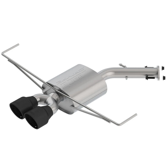Borla S-Type Axle-Back Exhaust System | 2019 - 2021 Hyundai Veloster 1.6L Turbo (11959CB)