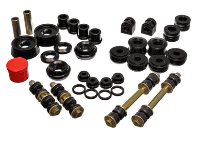 Energy Suspension Complete Bushing Kit | 2003-2005 Dodge Neon SRT-4 (5.18114R)