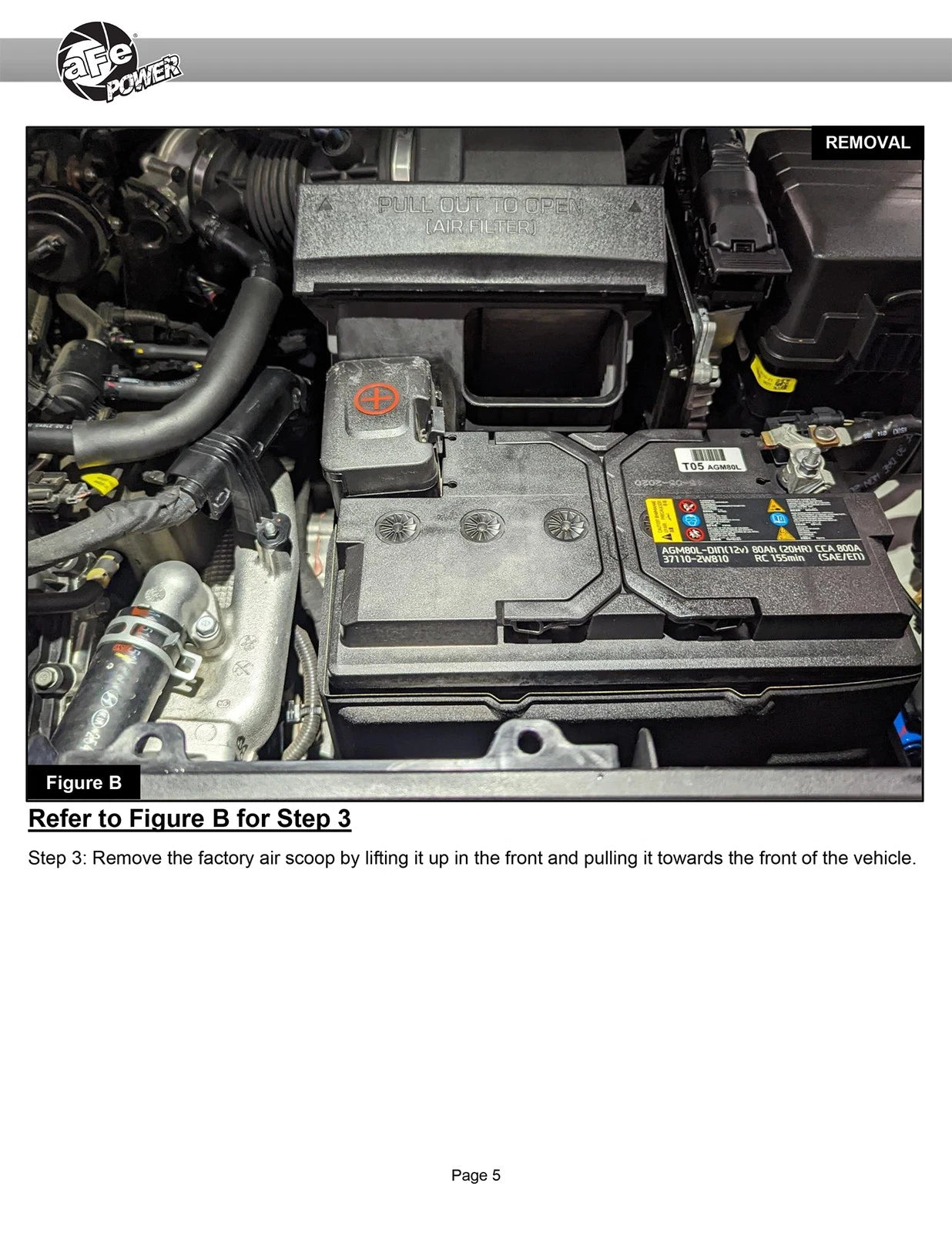 aFe Takeda Momentum Pro 5R Intake | Kia Telluride/Hyundai Palisade 20-22 V6 3.8L (56-70033R)