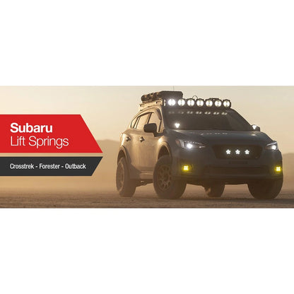 Eibach Pro-Truck Stage 1 Front and Rear Suspension Lift Kit for 2018-2022 Subaru Crosstrek