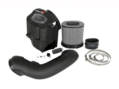 aFe Momentum HD Cold Air Intake System w/ Pro DRY S Filter | Ford Diesel Trucks V8 6.7L (51-73006)