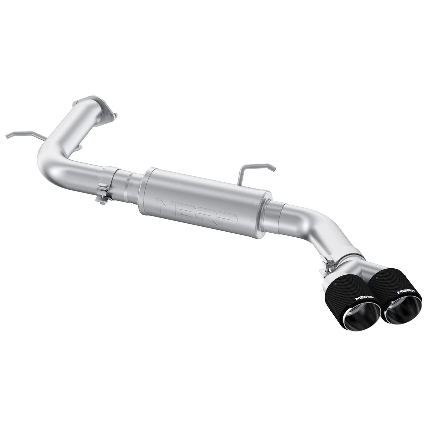 MBRP 16-26 Hyundai Elantra N T304 SS 3in Axle-Back W/Dual CF Tip (S47123CF)