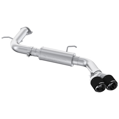 MBRP 16-26 Hyundai Elantra N T304 SS 3in Axle-Back W/Dual CF Tip (S47123CF)