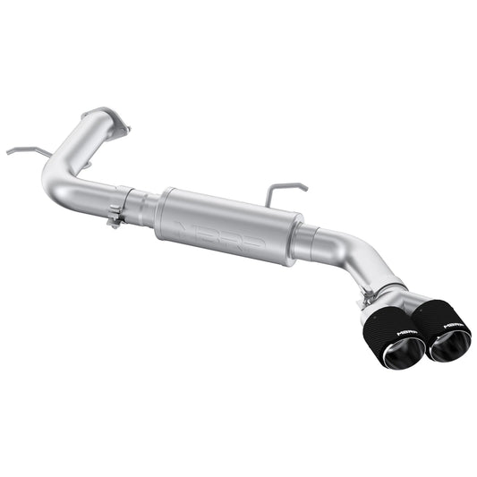 MBRP 16-26 Hyundai Elantra N T304 SS 3in Axle-Back W/Dual CF Tip (S47123CF)