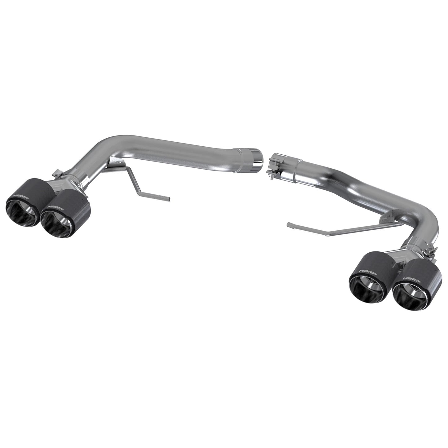 MBRP Pro Series Axle-Back Dual Rear Exit Exhaust | Porsche Macan S/GTS/Turbo (14+) (S56023CF)