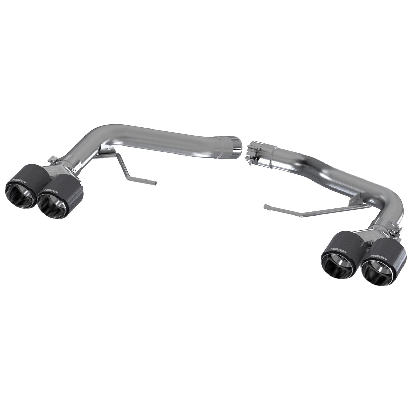 MBRP Pro Series Axle-Back Dual Rear Exit Exhaust | Porsche Macan S/GTS/Turbo (14+) (S56023CF)
