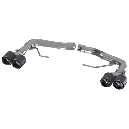 MBRP Pro Series Axle-Back Dual Rear Exit Exhaust | Porsche Macan S/GTS/Turbo (14+) (S56023CF)