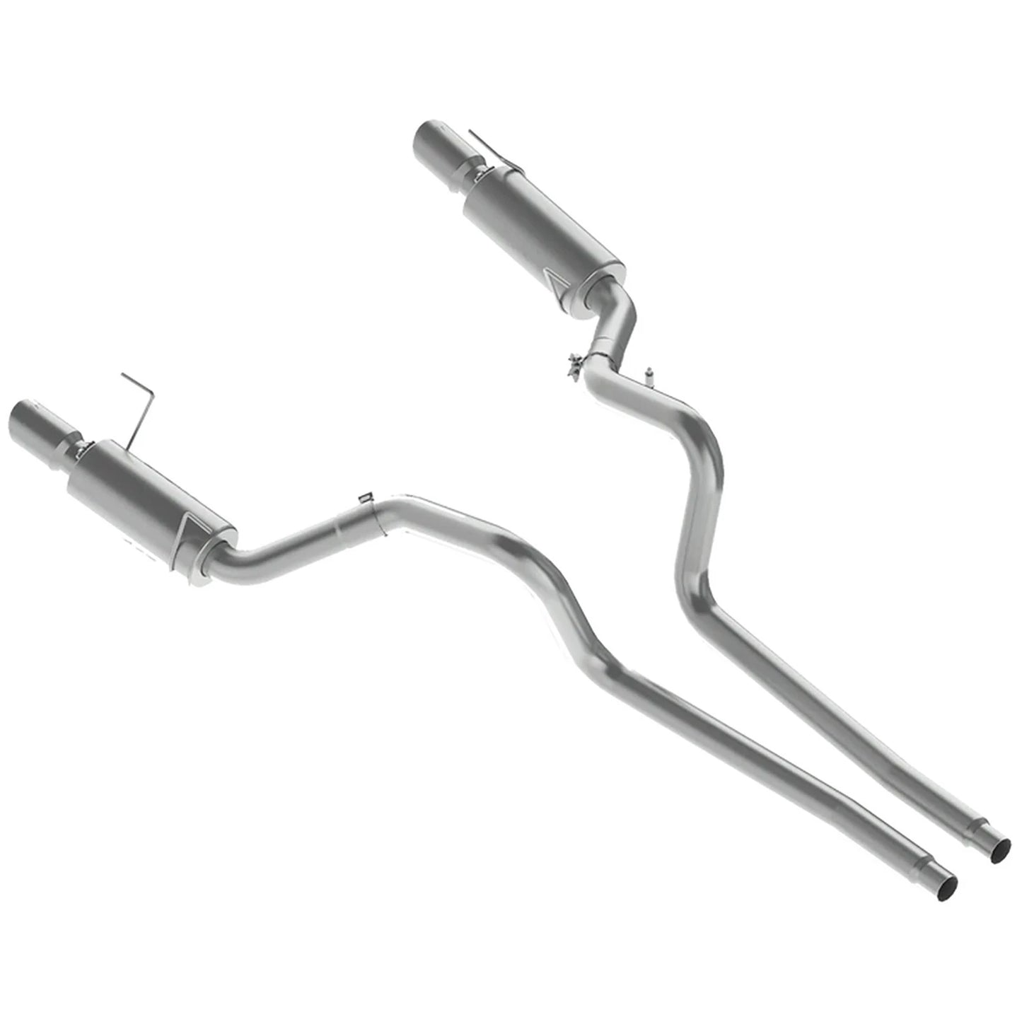 MBRP 4in D&S Rear Exit Street Exhaust | Ford Shelby GT500/GT (05-09) (S7269409)