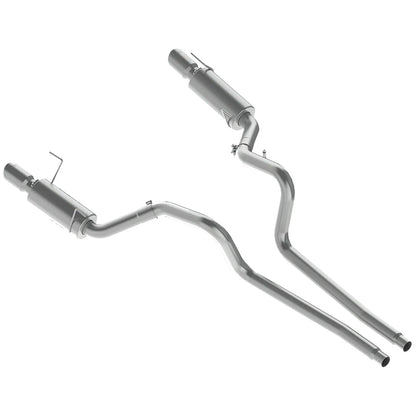 MBRP 4in D&S Rear Exit Street Exhaust | Ford Shelby GT500/GT (05-09) (S7269409)