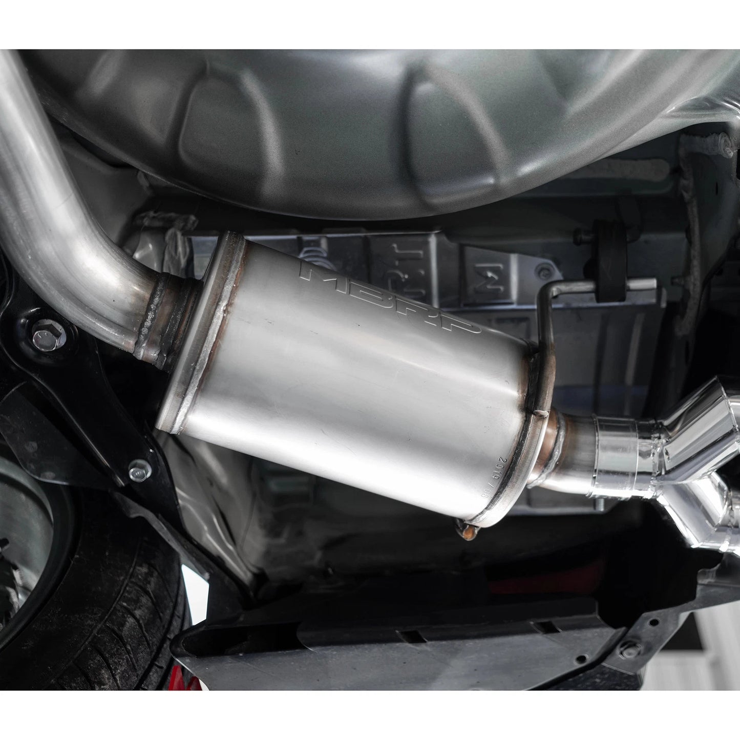 MBRP Pro Series 3" Cat-Back Exhaust - Street Version | 2015-2021 Subaru WRX/STI (S4800)