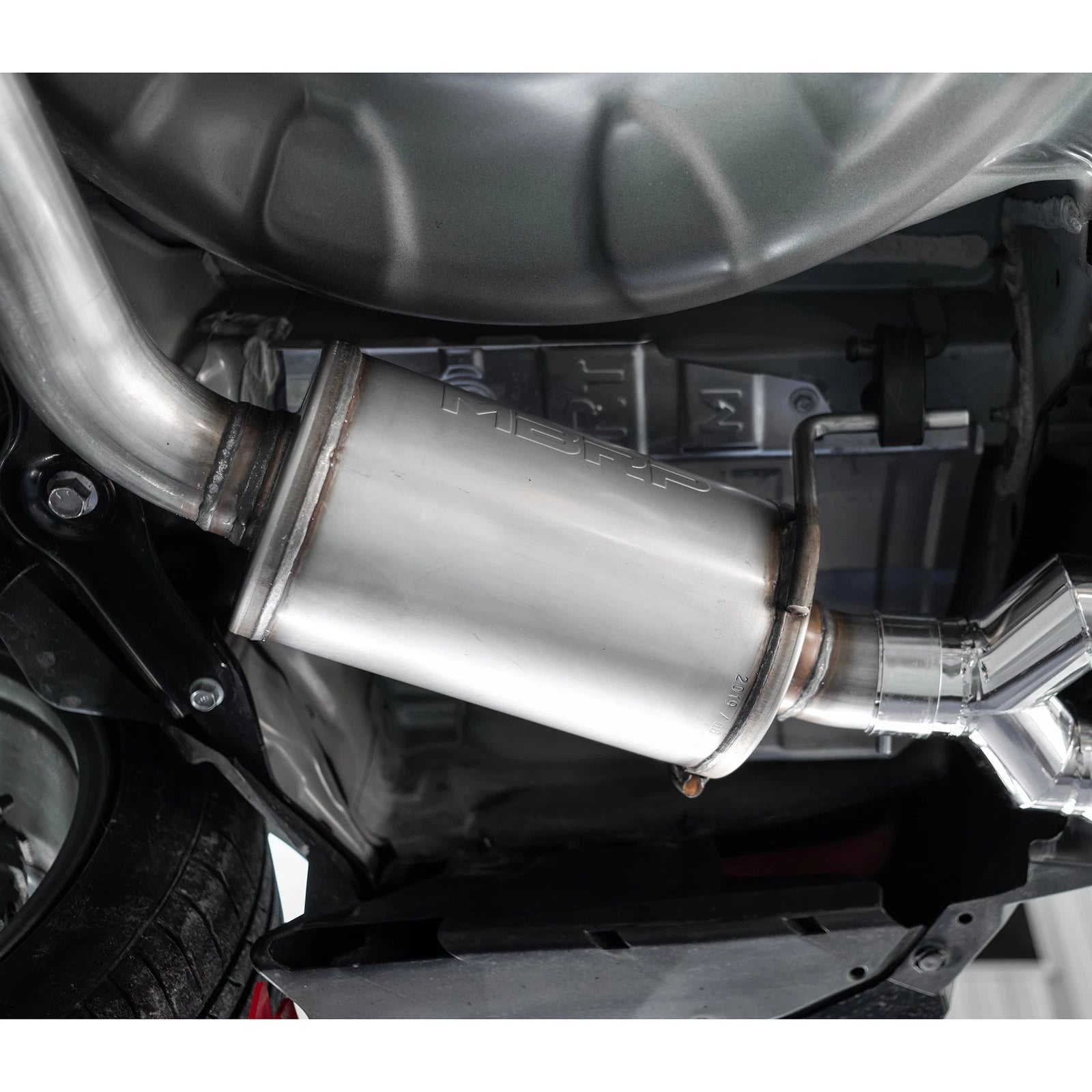 MBRP Pro Series 3" Cat-Back Exhaust - Street Version | 2015-2021 Subaru WRX/STI (S4800)