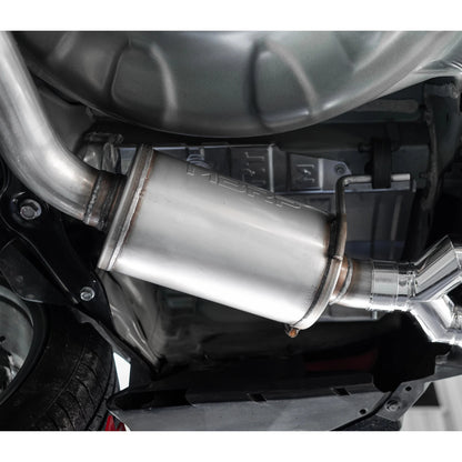 MBRP Pro Series 3" Cat-Back Exhaust - Street Version | 2015-2021 Subaru WRX/STI (S4800)