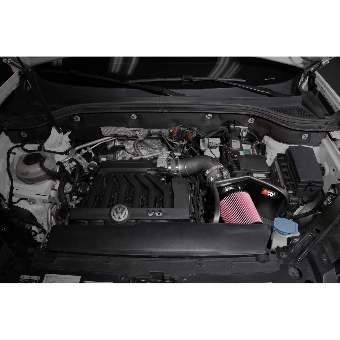 K&N 18-23 Volkswagen Atlas V6 3.6L Performance Air Intake System | Volkswagen Atlas (18-23) (69-9756TC)