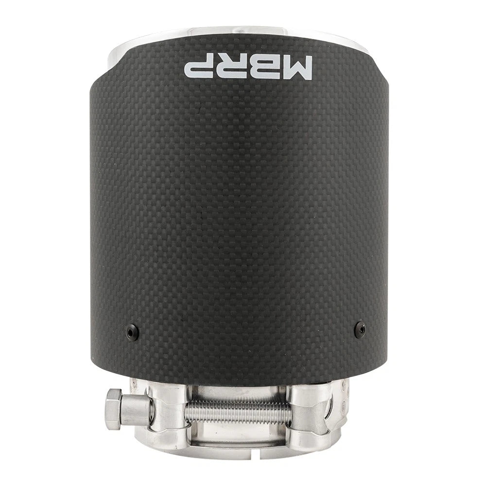 MBRP Dual Wall Angle Cut 4-Inch Outlet | Universal (T5180CF)