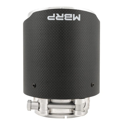 MBRP Dual Wall Angle Cut 4-Inch Outlet | Universal (T5180CF)